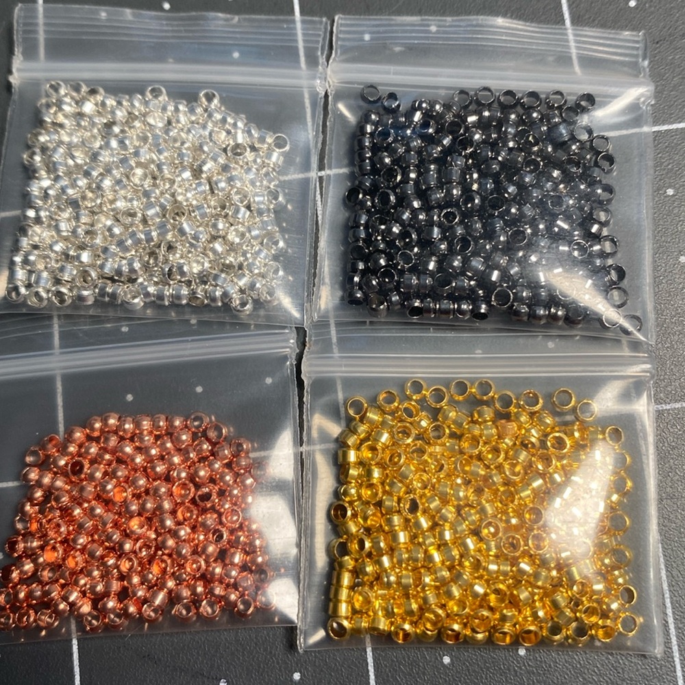 Finding: - Crimp Beads 1mm